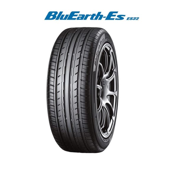 Tire 185/70 R14 88H Yokohama BluEarth-Es ES32 Label:C-C-B-68 dB