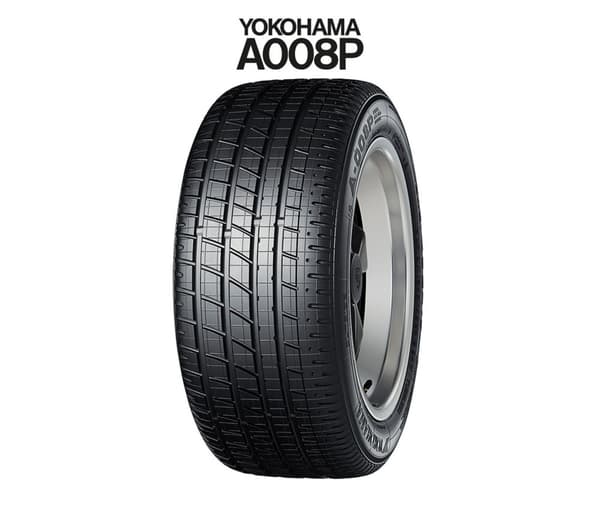 Tire 245/45 R16 94W Yokohama A008P 911 Turbo 3.3 Label: D-B-B-70 dB