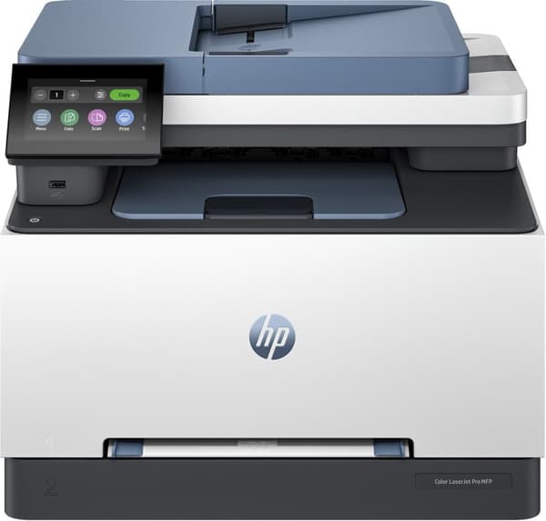 HP Color LaserJet Pro MFP 3302fdn Laser A4 600 x 600 DPI 25 ppm Blå