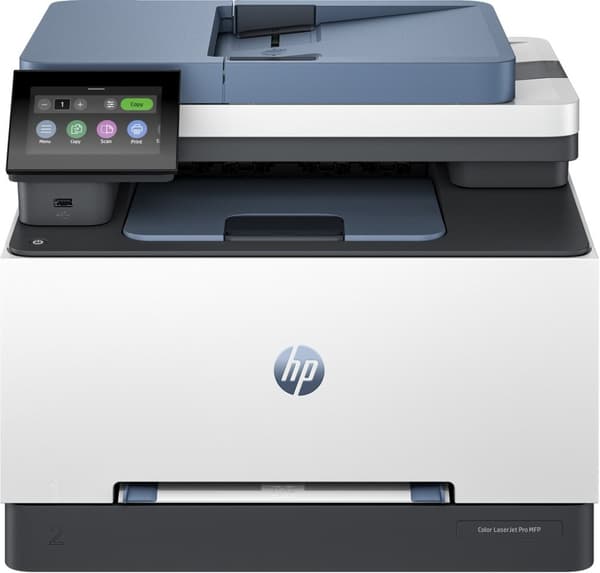 HP Color LaserJet Pro MFP 3302fdw Laser A4 600 x 600 DPI 25 ppm Wi-Fi Hvid, Sort, Blå