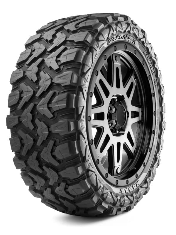 Tire 275/55 R20 120/117S RADAR RENEGADE AT SPORT Label:D-B-B-75 dB