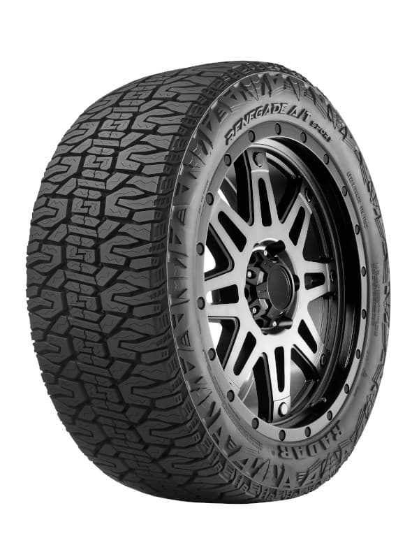 Tire 235/75 R15 110/107S RADAR RENEGADE AT SPORT Label:D-B-B-75 dB