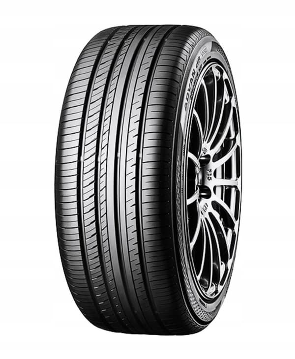 Tyre 255/40 R21 102Y Yokohama ADVAN dB V552 Label:C-A-B-71 dB