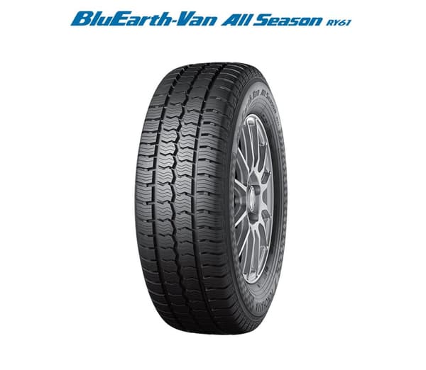 Delivery Tire E5225 BluEarth-Van All Season RY61 YOKOHAMA All Season, C, 3PMSF, M+S, labels: rolling resistance - C, wet