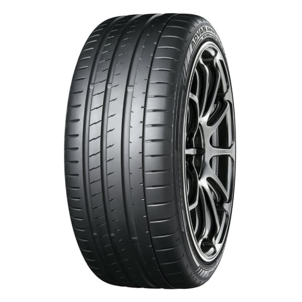 Tire 255/35 R21 98Y Yokohama V107F Mercedes-AMG GLA, GLB Label: D-A-A 70 dB