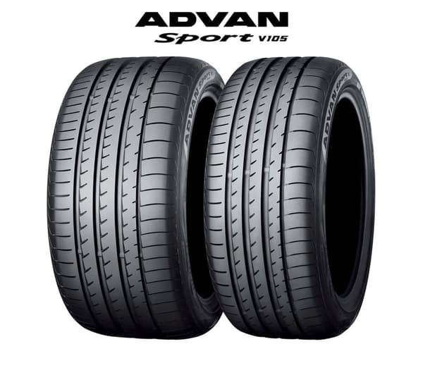 Summer Tire 4x4/SUV Yokohama Advan Sport V105 R5600 XL N0 labels: rolling resistance - C, wet grip - A, external noise -