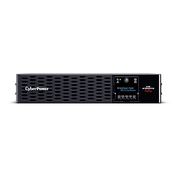CyberPower Professional Rack Mount UPS System PR2000ERT2UC - 2000 Watt