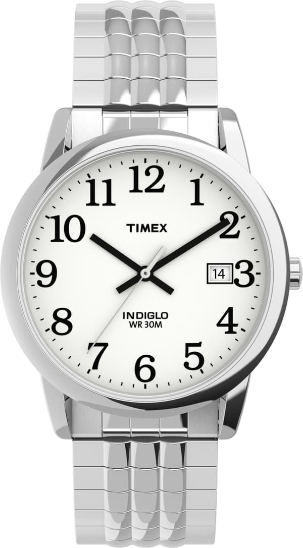 Timex Easy Reader® 35mm Expansion Band with Perfect Fit Self-Adjustable Links TW2U09000