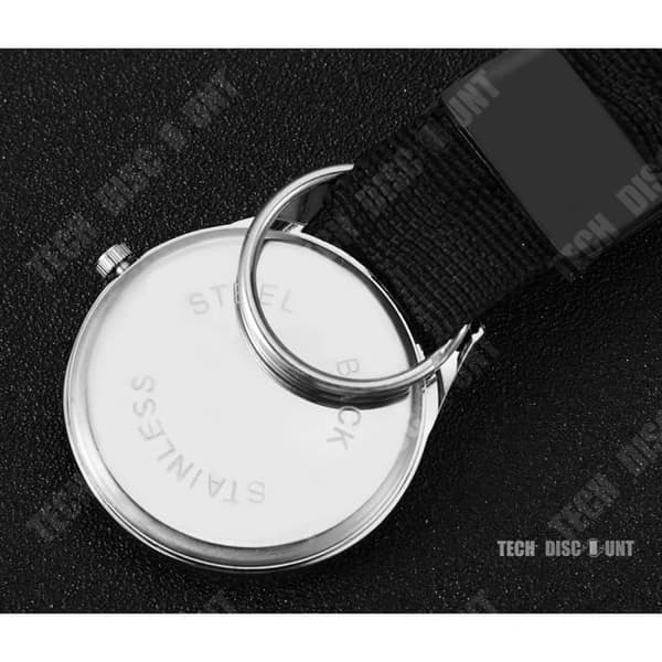 TD® fickur kompass man Mousqueton analog kvinna billig fickur elegant design enkel elegant present
