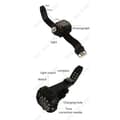 Miniatyrbild 3 av 4: TD® Armbandsur multifunktionell laddningskompass utomhussport natt 3W ljus usb armband mode bärbar laddningslampa