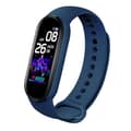 Miniatyrbild 1 av 4: TD® Smart Watch Marinblå Multifunktionsarmband Pulsmätare Bluetooth Fitness tracker kompatibel Android IOS