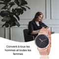 Miniatyrbild 4 av 4: TD® Quartz Armbandsur Casual och Business Series Mesh Bältesklocka Herrpresenter 2434549