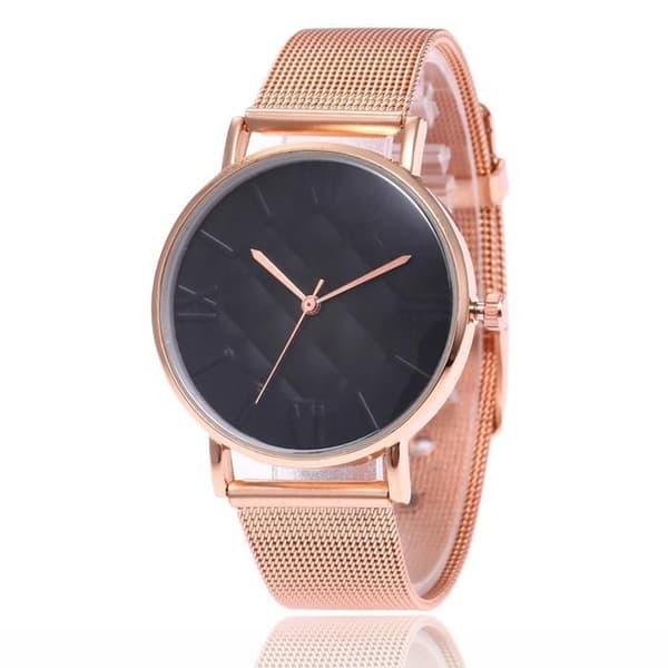 TD® Quartz Armbandsur Casual och Business Series Mesh Bältesklocka Herrpresenter 2434549