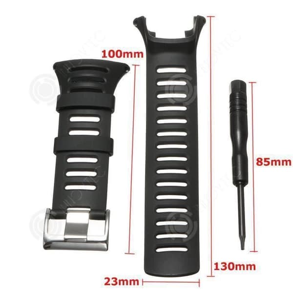 INN® gummiarmband med skruvmejsel SUUNTO AMBIT 3 PEAK-Ambit 2-Ambit 1 vattentät kvinna man