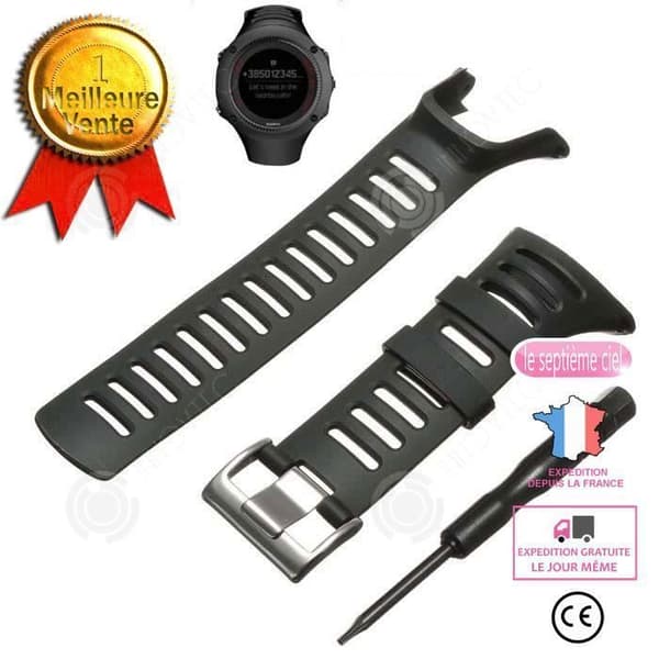 INN® gummiarmband med skruvmejsel SUUNTO AMBIT 3 PEAK-Ambit 2-Ambit 1 vattentät kvinna man