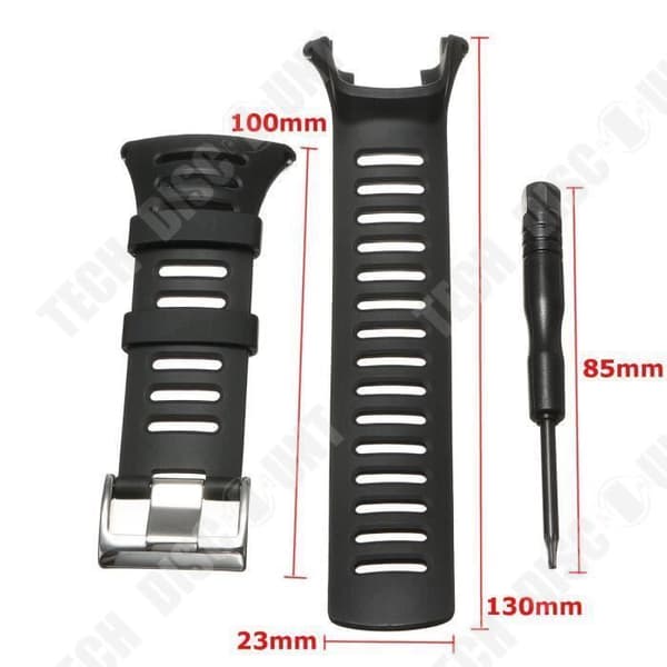 TD® gummiarmband + skruvmejsel Pr 3 PEAK-Ambit 2-Ambit1 Garanterad reptålighet Enkel installation Bra kvalitet