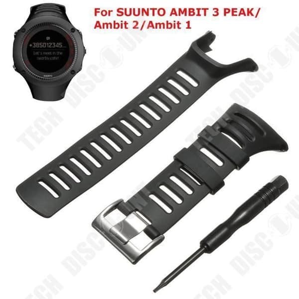 TD® gummiarmband + skruvmejsel Pr 3 PEAK-Ambit 2-Ambit1 Garanterad reptålighet Enkel installation Bra kvalitet