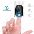 Miniatyrbild 4 av 4: TD® Finger Clip Typ Body Index Meter Hem Ljusstyrka Justerbar Touch Monitor Liten och bärbar