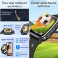 Miniatyrbild 3 av 4: Intelligent klocka för barn TD® 4G 730mah pojkar och flickor positionerande vattentät klocka för telefonen i grundskolan