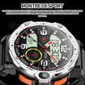 Miniatyrbild 3 av 4: INN Smart Watch 64+4G 1,54 Inch Connected Watch Dam Herr Sport Watch Calls Dial Smart Sports Watch Vit
