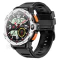 Miniatyrbild 1 av 4: INN Smart Watch 64+4G 1,54 Inch Connected Watch Dam Herr Sport Watch Calls Dial Smart Sports Watch Vit