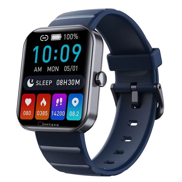 Zen Smartwatch 1.9 tum vattentålig IP67 280x320 260mah bluetooth samtal smartklocka pekskärm sportklocka bl