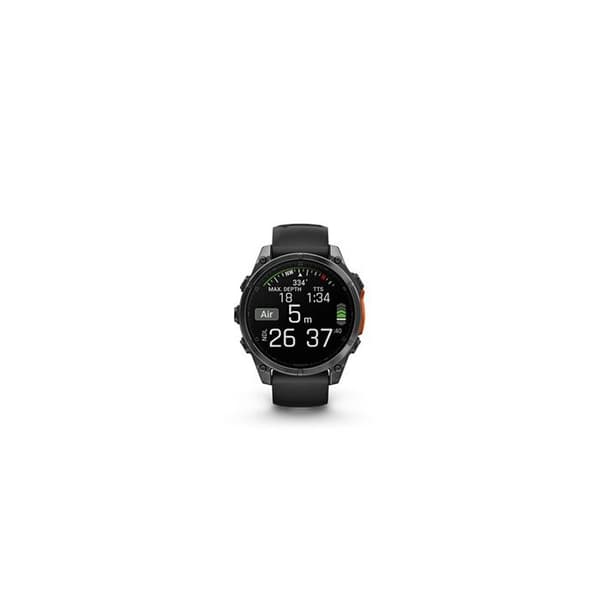 Multisportsklocka - GARMIN - fenix8 AMOLED - Skärm 1.4' - Autonomi 16 dagar - LED-lampa