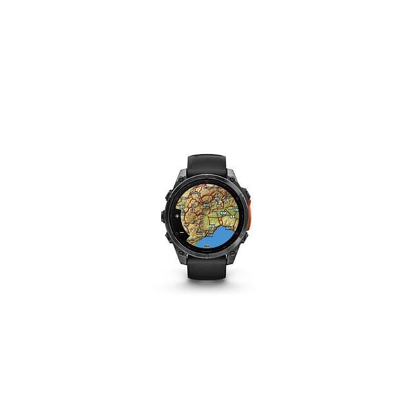Multisportsklocka - GARMIN - fenix8 AMOLED - Skärm 1.4' - Autonomi 16 dagar - LED-lampa