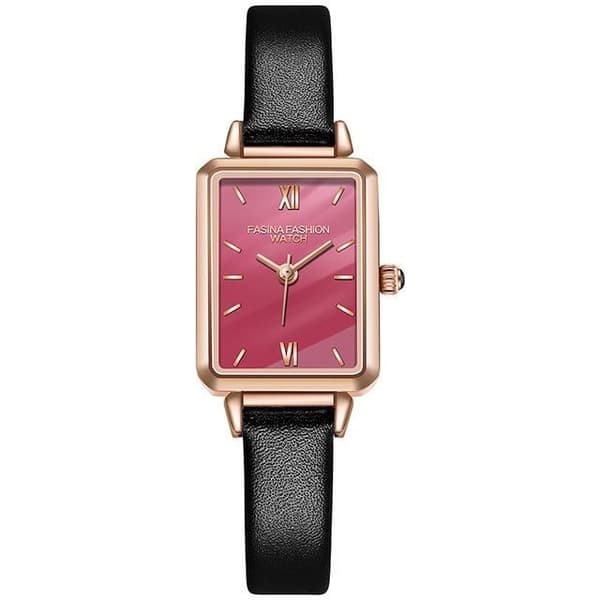 Damklocka - Kvartsklocka - 30M vattentät - Halsband - Armband - Elegant present