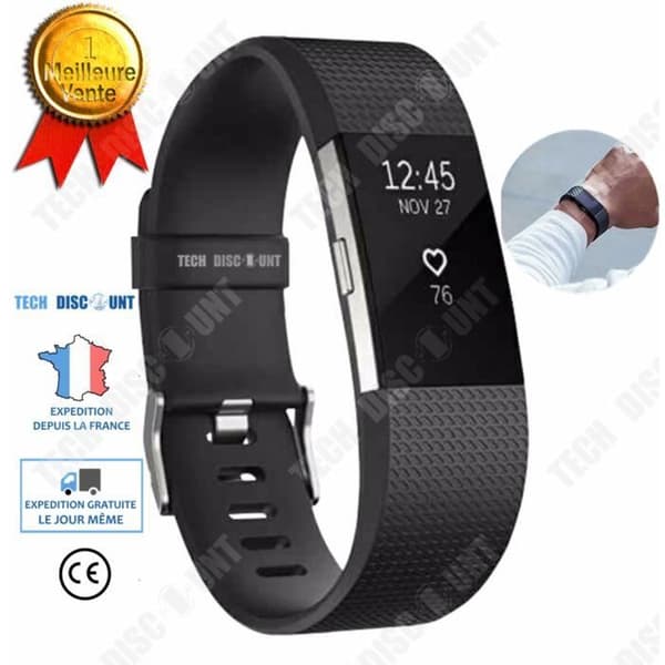 TD® Universal Smartband Sleep Monitoring Flera sportlägen
