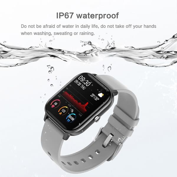 TD® Smart Watch Stegräknare Sportövervakning Bluetooth Sports Watch Smart Armband