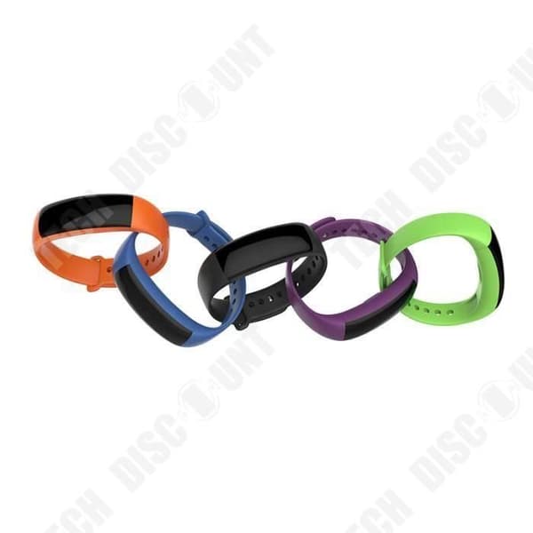 TD® Smart Smart Watch Bluetooth 4.0 Fitness Blodtryckspulsmätare iOS eller Android kompatibel