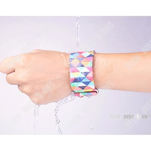 TD® Smart Paper Watch Armband Herr Dam Barn Pojke Tjej Billigt Vattentät Digital LED Digital Vattentät Klocka