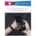 Miniatyrbild 3 av 3: TD® Smart Watch Sport Smart Watch Bluetooth Blodtrycksklocka Smart Armband Fitness Vattentät Android iO-telefon