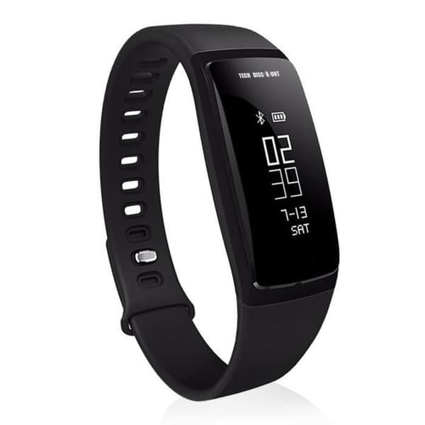 TD® Smart Watch Sport Smart Watch Bluetooth Blodtrycksklocka Smart Armband Fitness Vattentät Android iO-telefon