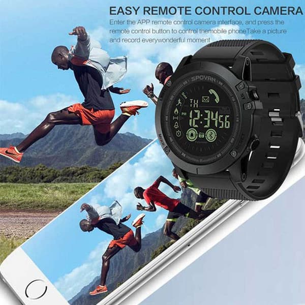 TD® Smart Watches PR1 Long Standby IP68 Movement Vattentät Bluetooth Smart stegräknare