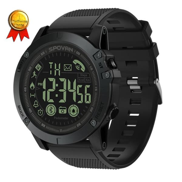 TD® Smart Watches PR1 Long Standby IP68 Movement Vattentät Bluetooth Smart stegräknare