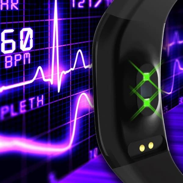 TD® Smart Sports Color Screen Armband Puls Blodtryck Vattentät Bluetooth Smart Reminder Armband