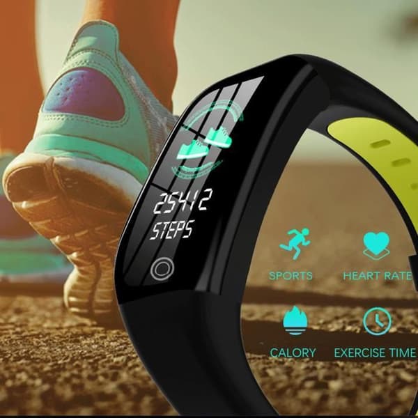 TD® Smart Sports Color Screen Armband Puls Blodtryck Vattentät Bluetooth Smart Reminder Armband