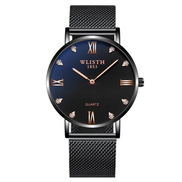 Mode Fresh Business Trend Enkel Mesh Bälte Watch Herr Casual Watch Quartz Watch