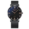 Miniatyrbild 1 av 4: Mode Fresh Business Trend Enkel Mesh Bälte Watch Herr Casual Watch Quartz Watch