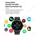 Miniatyrbild 2 av 4: TD® Smart Watch Full Touch Screen Bluetooth Call Reminder Smart Life Vattentät Helt kompatibelt sportarmband