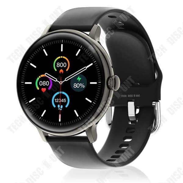 TD® Smart Watch Full Touch Screen Bluetooth Call Reminder Smart Life Vattentät Helt kompatibelt sportarmband