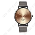 Miniatyrbild 4 av 4: TD® Quartz Watches Casual and Business Series Mesh bälteklockor herrpresenter