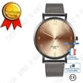 Miniatyrbild 1 av 4: TD® Quartz Watches Casual and Business Series Mesh bälteklockor herrpresenter