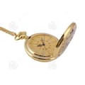Miniatyrbild 3 av 4: INN® Quartz Fick Watch Mode Trend Retro Personlighetshänge Bright Guld Legering Kedja Kronograf Dekoration