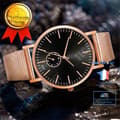 Miniatyrbild 1 av 3: TD® Armbandsur Casual och Business Series Mesh bälte Watch Herrgåvor