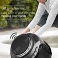 Miniatyrbild 3 av 4: TD® Smart Black Audio Wearable Watch Selfie Bluetooth-högtalare Handsfree Samtalshämtning TF-kort USB-gränssnitt