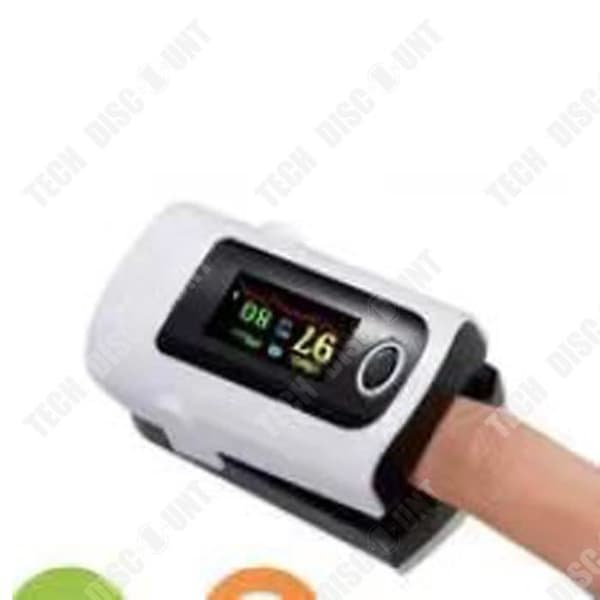 TD® Finger Clip Body Health Monitor TFT-färgskärm Låg strömförbrukning
