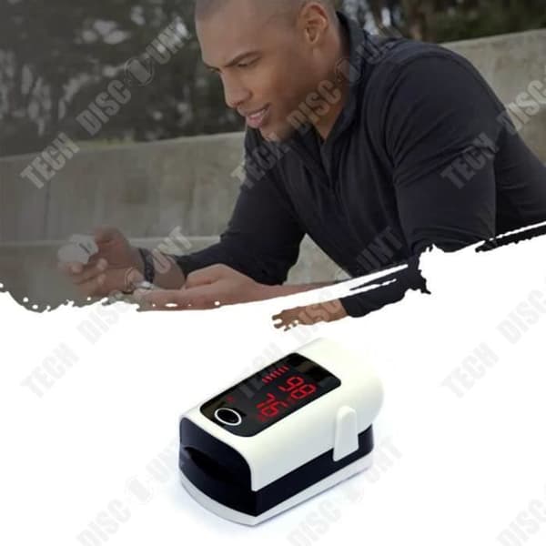 TD® Finger Clip Body Health Monitor TFT-färgskärm Låg strömförbrukning